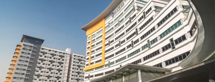 MAHSA University Malaysia campus